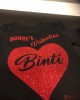 Daddy's / Mommy's Valentine t-shirt (met je naam)