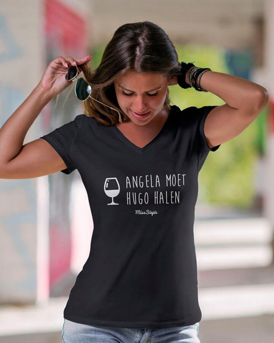 Hugo Halen T-Shirt (met je naam)