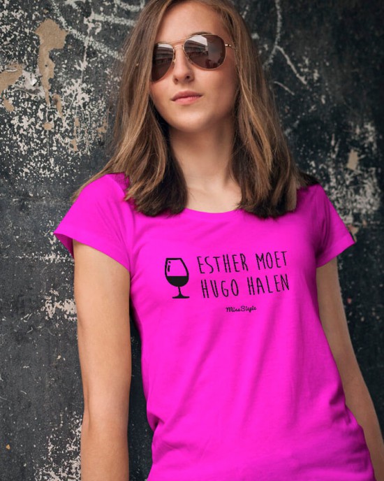 Hugo Halen T-Shirt (met je naam)