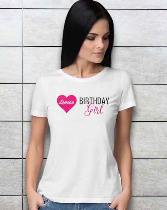 Birthday girl t-shirt